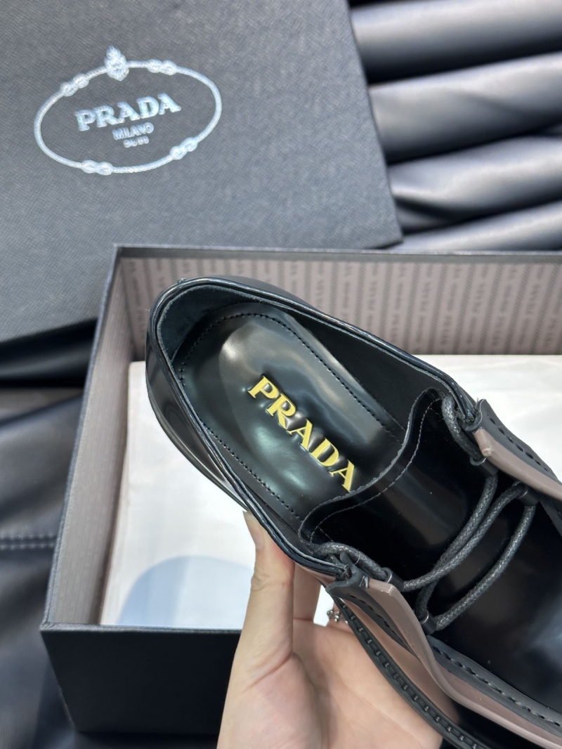 Prada Leather Shoes